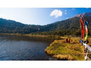 Discover Tranquility at Khecheopalri Lake in Pelling