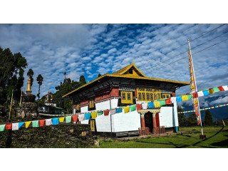 Explore Tranquility at Sanga Choeling Monastery