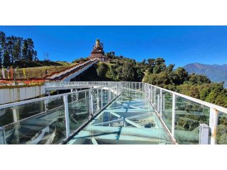 Discover the Heights: Glass Skywalk in Pelling