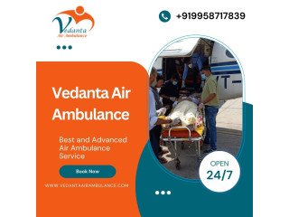 Obtain Vedanta Air Ambulance in Patna with Effective Medical services