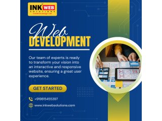 Discover the Creative Web Development Company in Chandigarh Offered by Ink Web Solutions in Chandigarh