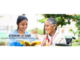 Delhi Attendant At Home For Patient Care Services