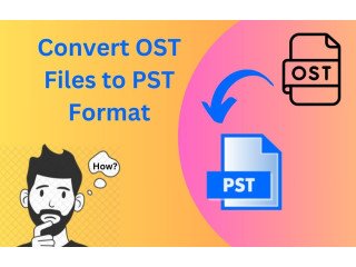 Prominent Software to Convert OST Files to PST Format