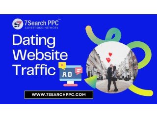 Dating Website Traffic | Personal Dating Ads | Ad networks