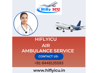 Medical Emergencies Air Ambulance Service in Ranchi by Hiflyicu