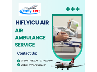 Air Ambulance Service in Darbhanga by Hiflyicu- Provides Services to delightful patients