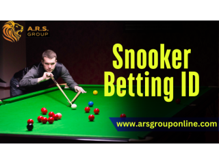 Get Best Snooker Betting ID