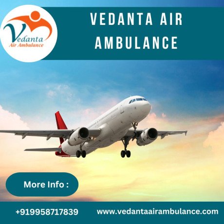 vedanta-air-ambulance-from-delhi-with-professional-md-doctor-big-0