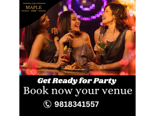 Looking for a Farmhouse for Birthday Party in Gurgaon- Come to the Maple Farm