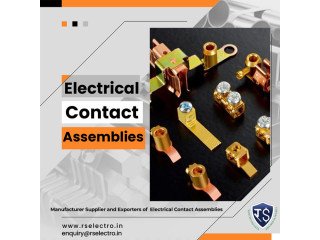 Electrical Contact Assemblies Manufacturers India | Rs Electro Alloys