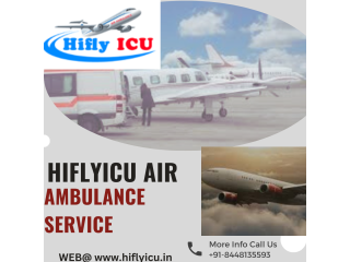Valuable Assistance Air Ambulance Service in Siliguri by Hiflyicu