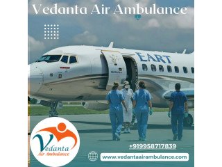 Take Life-Saving Medical Team Book Vedanta Air Ambulance Services in Ranchi