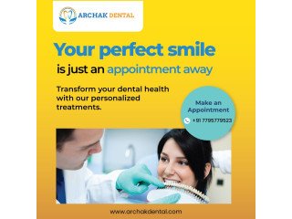 Looking for a perfect smile makeover? Visit Archak Dental Clinic in Malleshpalya