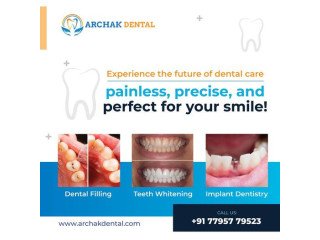 Experience the best in dental care at Archak Dental Clinic in C V Raman Nagar