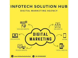 Elevate Your Online Presence with Infotech Solution Hub