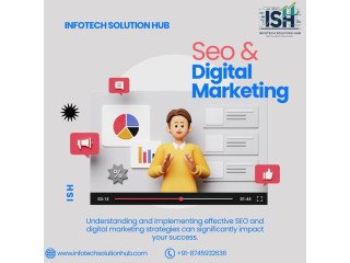 Experience the Benefits of Top-Tier SEO with Infotech Solution Hub