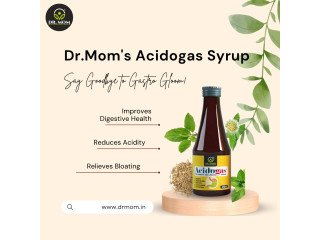 Best Syrup for Acidity and Gas Relief - Dr. Mom Herboveda