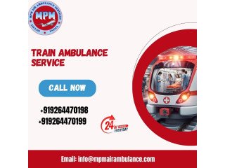 Use MPM Train Ambulance in Bangalore at an affordable rate