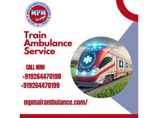 Avail of MPM Train Ambulance in Bhopal at an affordable rate