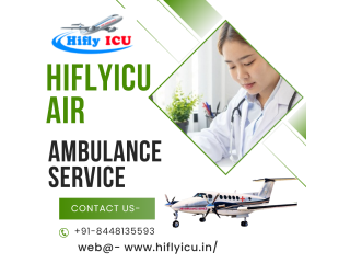 Rapid Service Air Ambulance Service in Mumbai by Hiflyicu