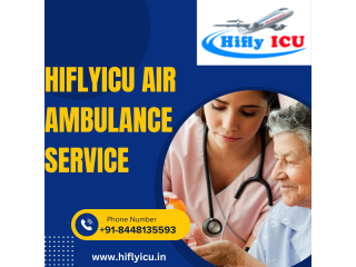 Air Ambulance Service in Vellore by Hiflyicu- Most Comfortable and Relaxed Transfer