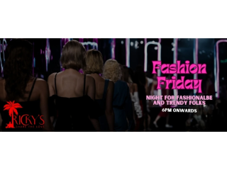 Fashion Fridays Night Party: Secure Spot with Tktby Tickets