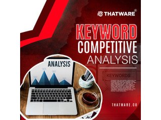 Mastering Keyword Competitive Analysis for Digital Success