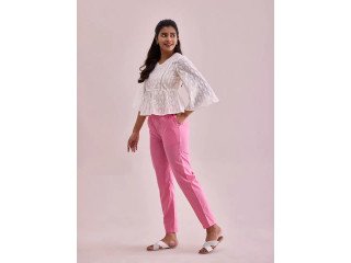 Buy Cotton Pants for Women - Go Colors