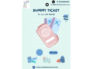 Dummy ticket
