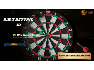 Indias Most Trusted Dart Betting ID Provider