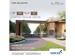 Kismatpur Villas For Sale | Keerthi Estates