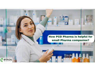 How PCD pharma is helpful for small pharma companies?