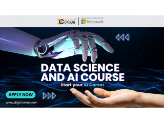 Data Science and AI Course: Hands-On Learning for Real-World Applications | Digicrome
