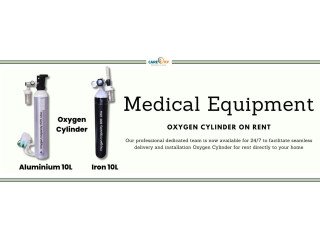 Rent Oxygen Cylinder Today  Fast Delivery & Reliable Service!