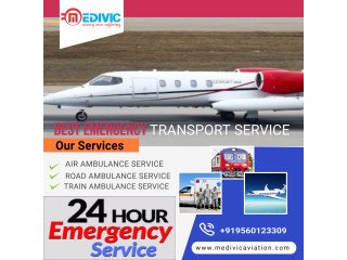 For High-tech ICU Setup Hire Medivic Aviation Train Ambulance Services in Chennai