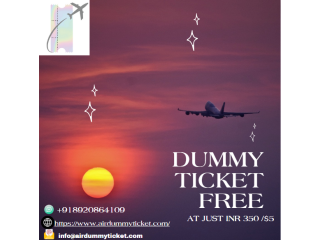 Dummy ticket free