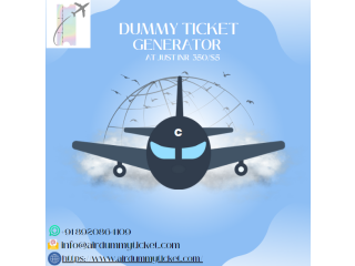 Dummy ticket generator