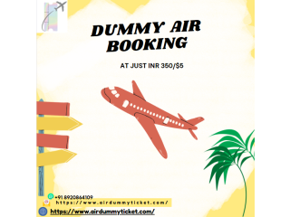 Dummy Air Booking