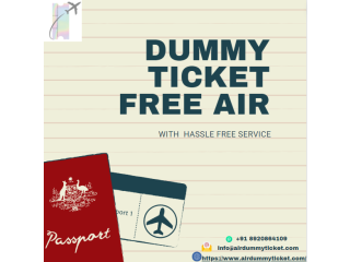 Dummy ticket free air