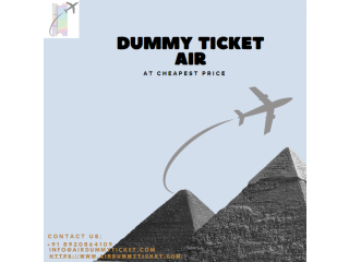 Dummy ticket air