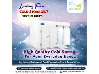 Cold Storage Room in Dindigul