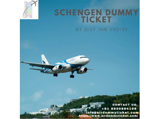 Schengen dummy ticket