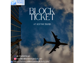 Block ticket