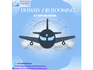 Dummy Air Booking