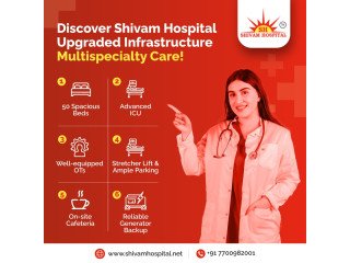 Best Multispeciality Hospital Near You | Shivam Hospital in Dombivli