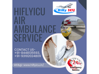 Air Ambulance Service in Purnia by Hiflyicu- Best Relocation Services