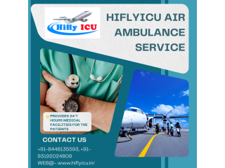 Air Ambulance Service in Pune by Hiflyicu- Transfer Patient with best Facilities