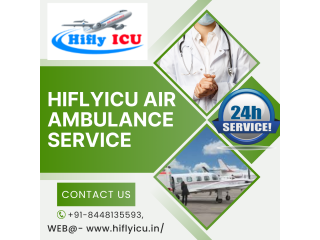 Air Ambulance Service in Port Blair by Hiflyicu- All over the Transportation