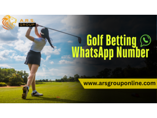 Get Golf Betting WhatsApp Number with 50% Bonus