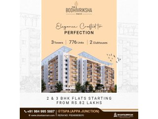 New apartments for sale in TSPA Appa junction | Shantasriram Constructions
